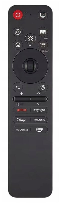 Dálkový Ovladač pro Lg 65QNED85 65QNED92 65UA7500 MR25GA