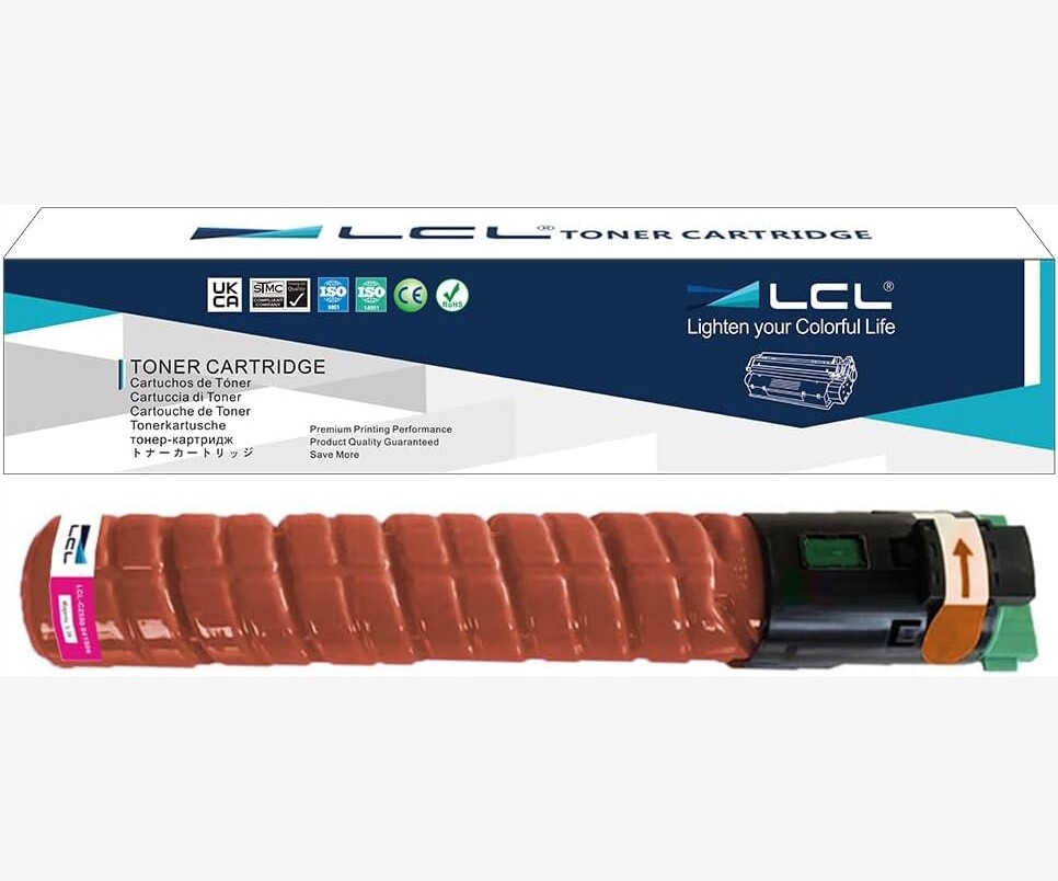 Toner LCL-C2550 841506 Magenta pro Ricoh Mp C2030-C2551 1 ks