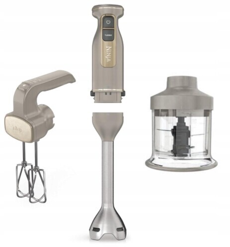 Ruční mixér Ninja Foodi CI100EUSTGD zlatý