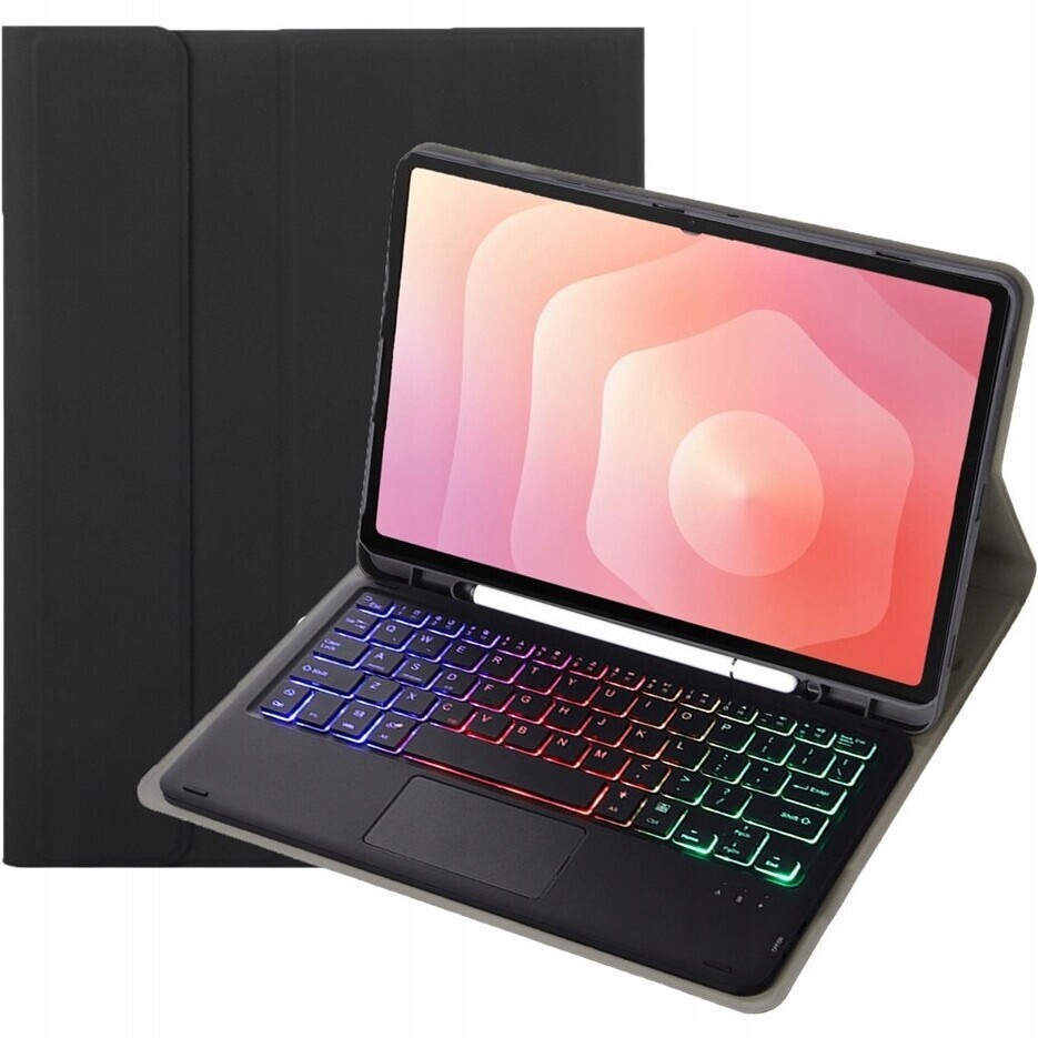 Pouzdro S Podsvícenou Klávesnicí Bluetooth Rgb Pro Samsung Galaxy Tab S11