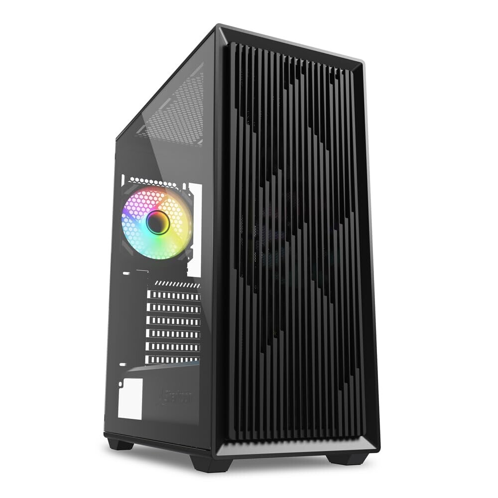 Semi Atx věž Sharkoon VK2 Rgb Black Černá