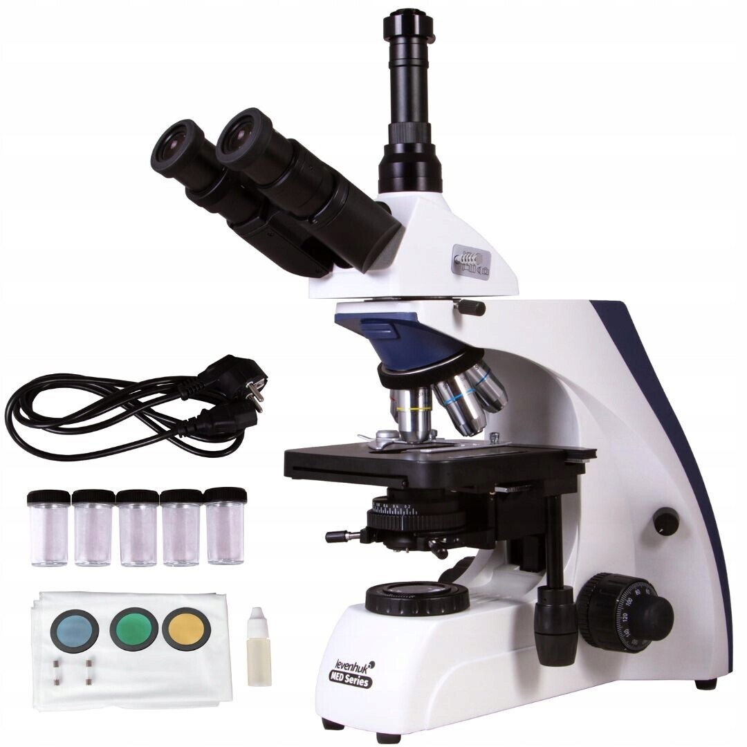 Trinokulární mikroskop Levenhuk Med 30T