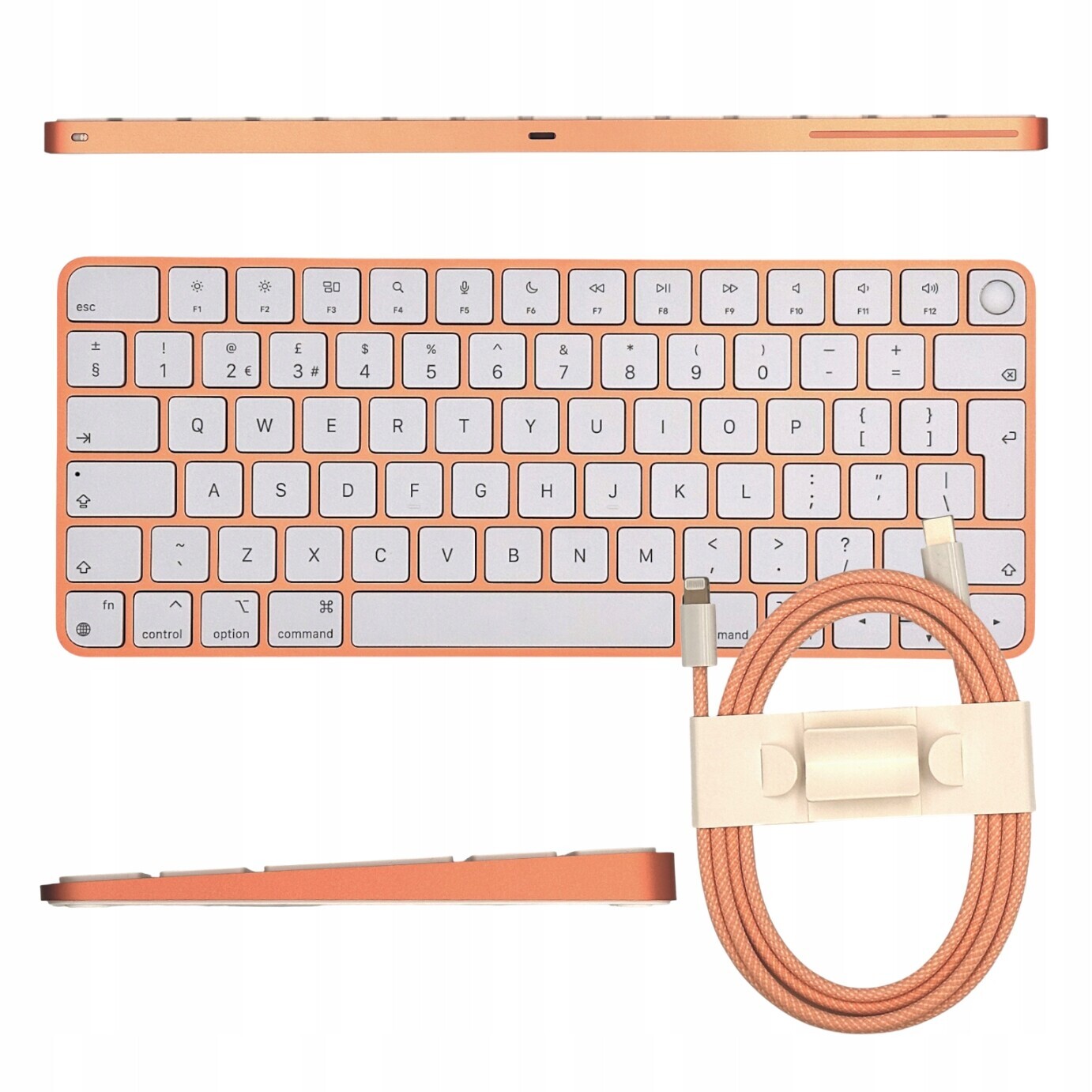 Klávesnice Apple Magic Keyboard s Touch ID Lightning (usb-c)