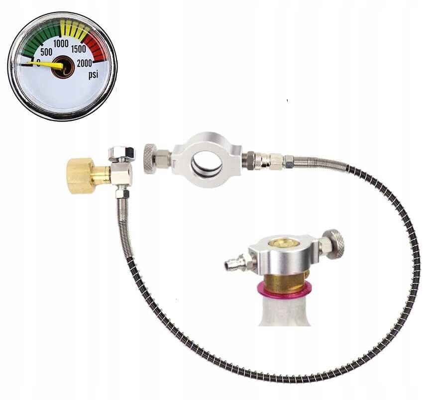 Kabelový adaptér pro Sodastream Quick Connect Art Terra Duo Pink