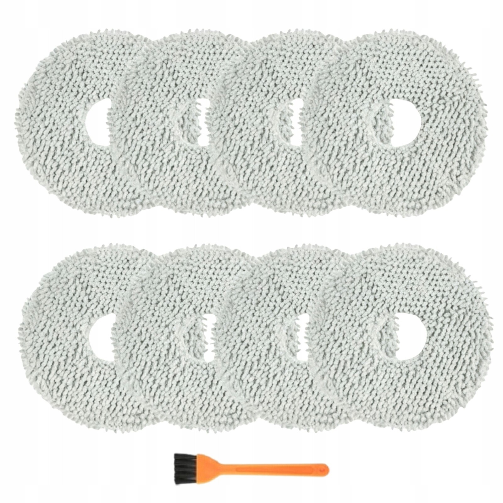 8 x Utěrky Mop Pro Xiaomi MI Robot Vacuum X10+ S10+ Dreame L20 Ultra
