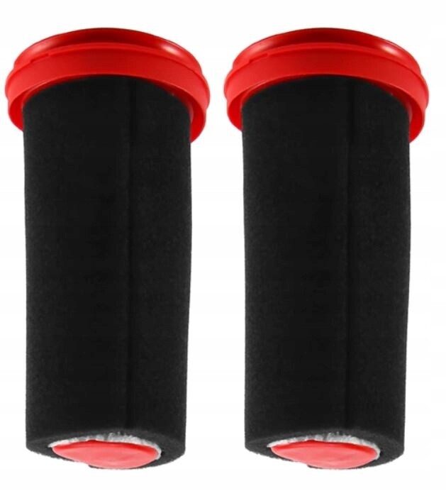 2x Omyvatelný filtr Filtry do vysavače Bosch Série 4 Flexxo Štětec