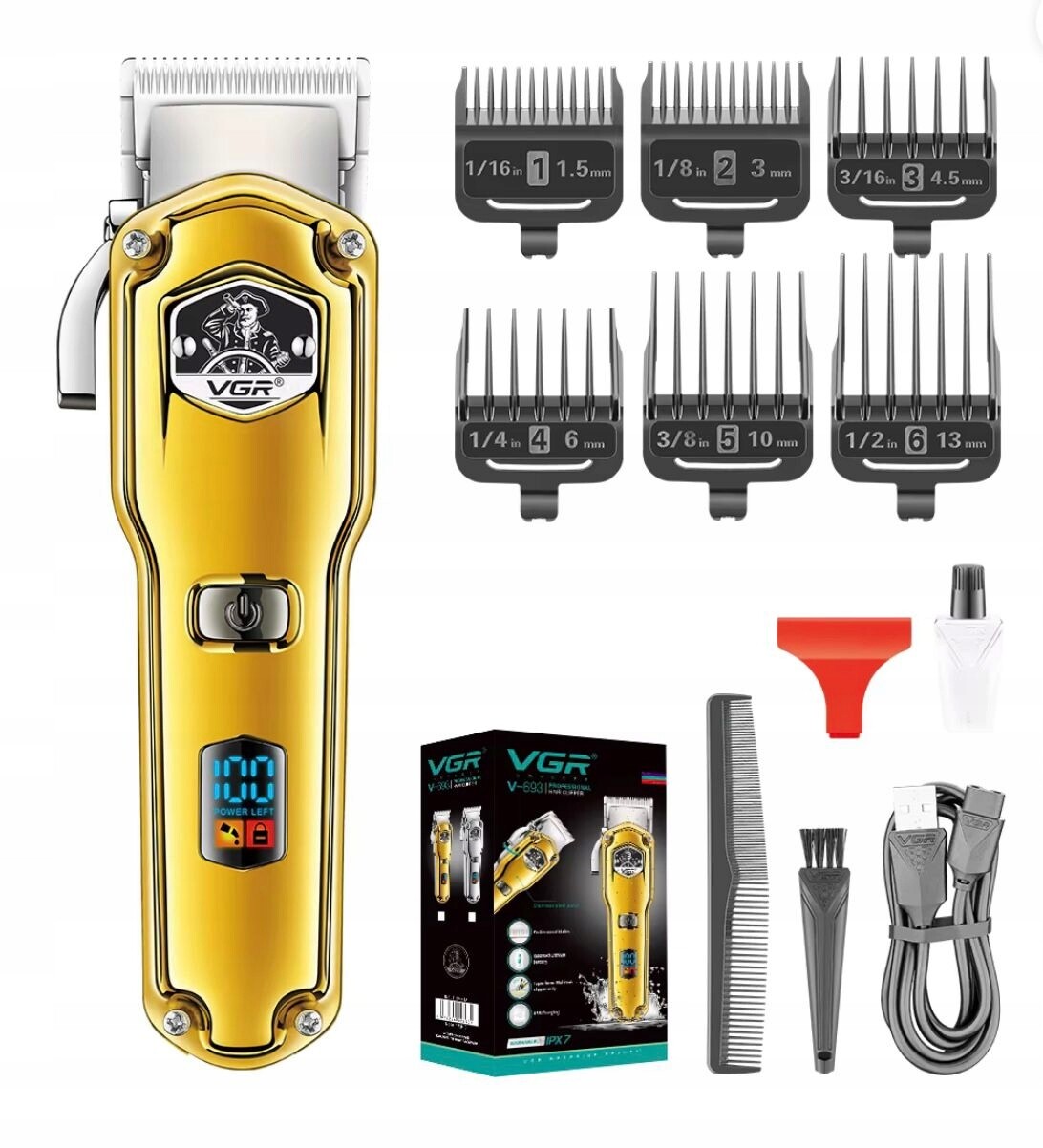 Stříhací strojek Vgr Strihač Vlasů Vgr V-963