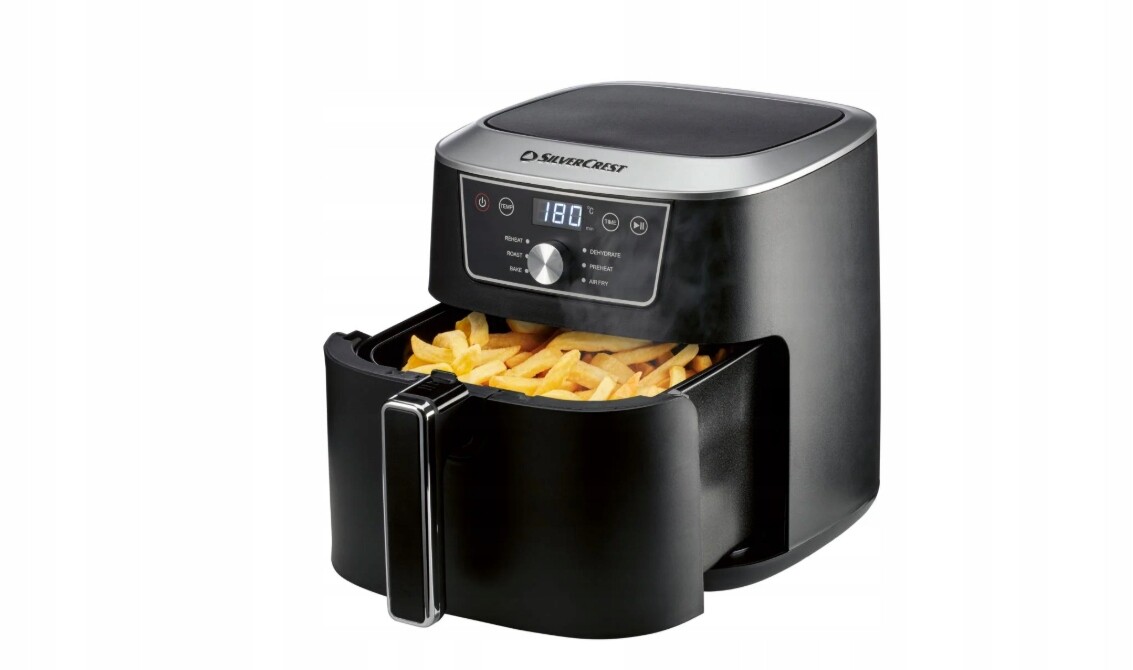 Beztuková fritéza Airfryer Silvercrest Shfd 2000 D1 2000W 3,6 l