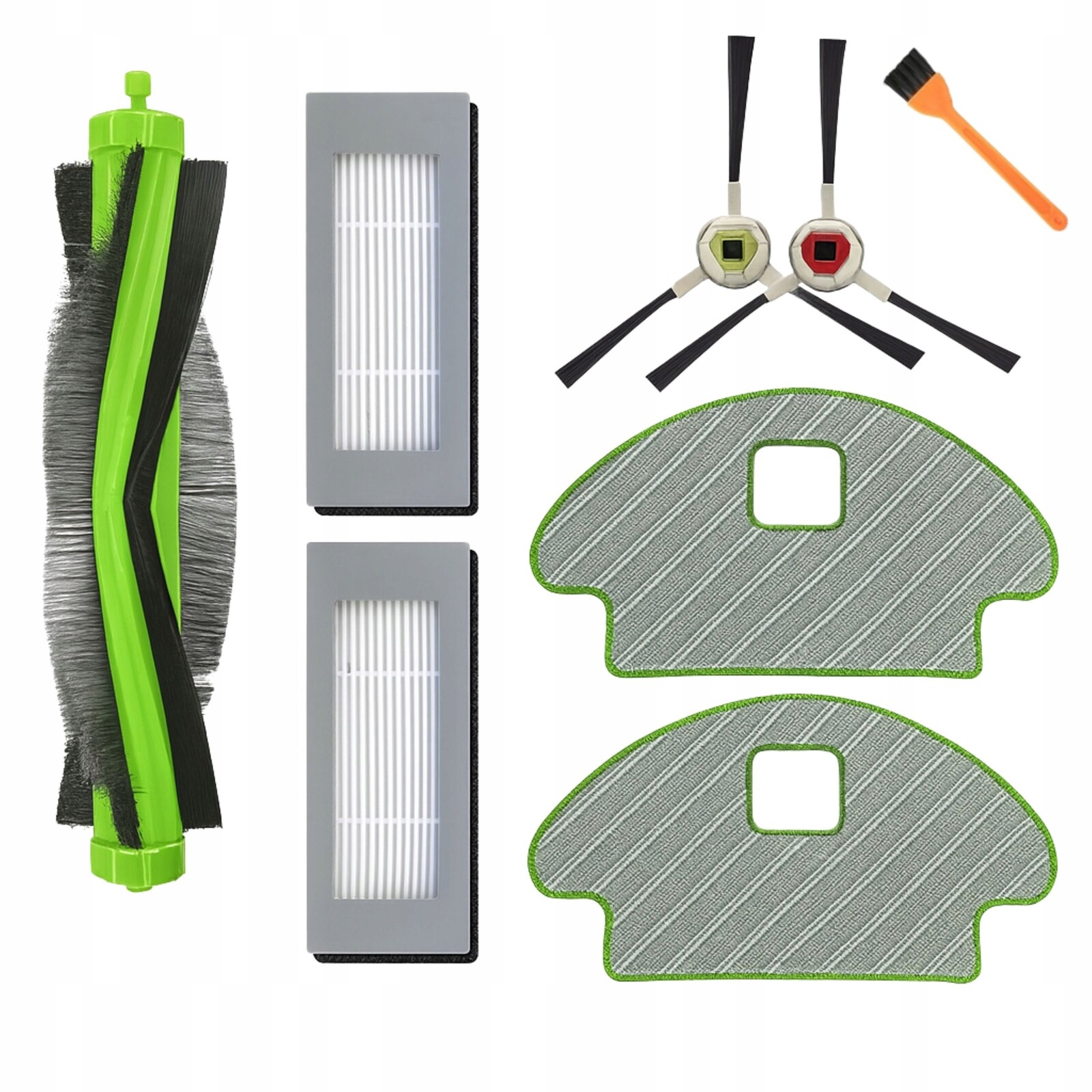 Sada pro iRobot Roomba Combo R113840 R111840 Filtry Kartáče Utěrky