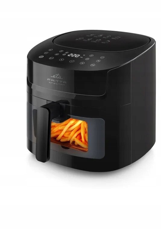 Fritéza Eta Fritta Spectra ETA616890000 Černá