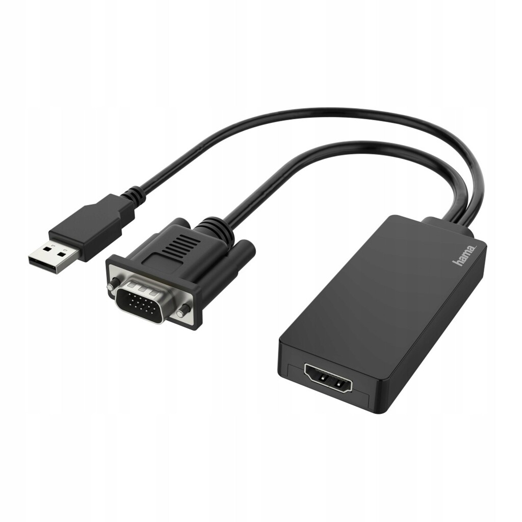 Hama Av převodník Vga na Hdmi, Full Hd