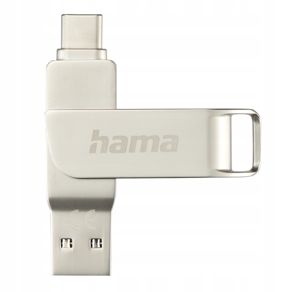 Hama Usb flash disk C-Rotate Pro, Usb-c 3.1, 512 Gb, 100 MB/s