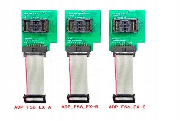 Adaptéry 3 V 1 TSOP56 A/b/c V.2 Na T48