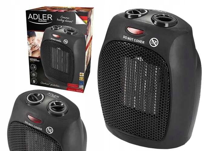 Keramický termoventilátor 1500W Adler Ad 7702