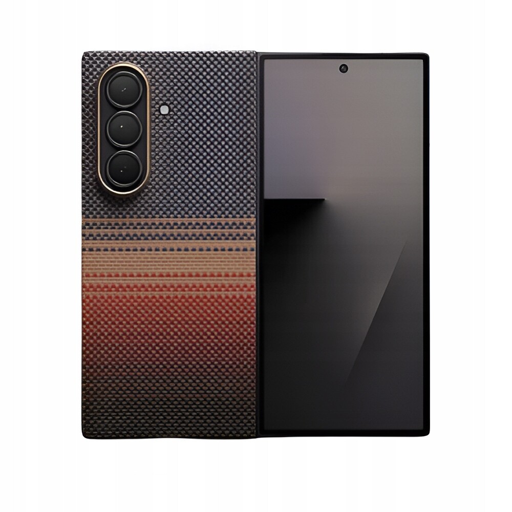 Ultra tenké pouzdro Pouzdro Galaxy Z Fold7 Pitaka – Sunset