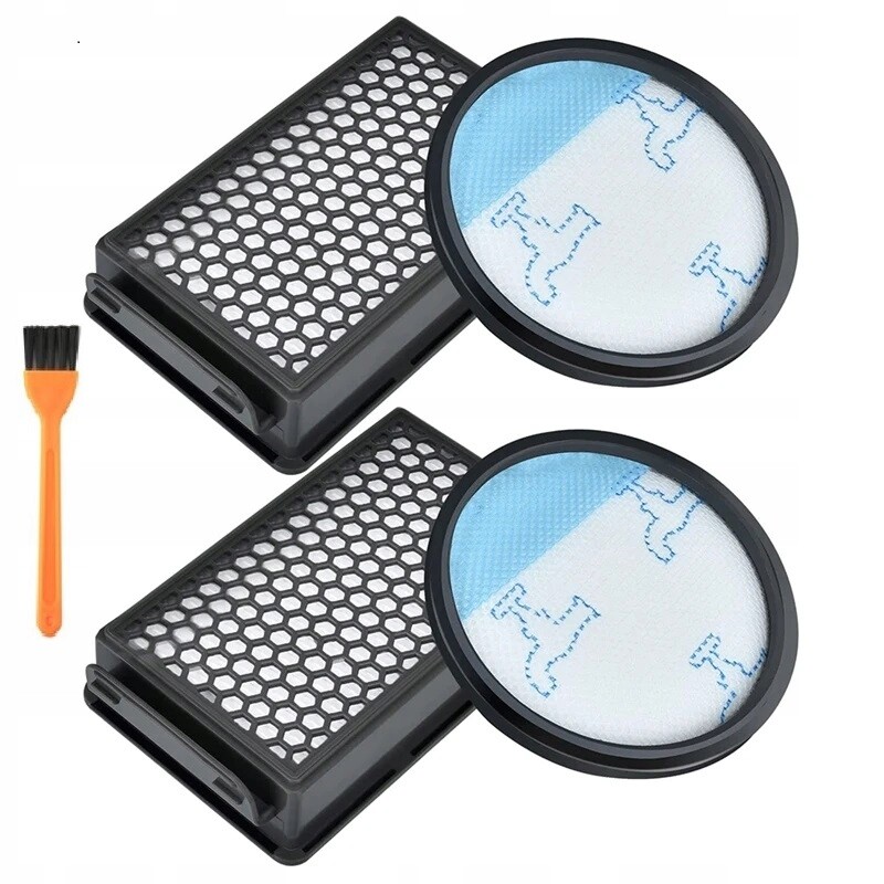 4x Filtry do vysavače Tefal Power Cyclonic RO371 Rowenta Compact Premium