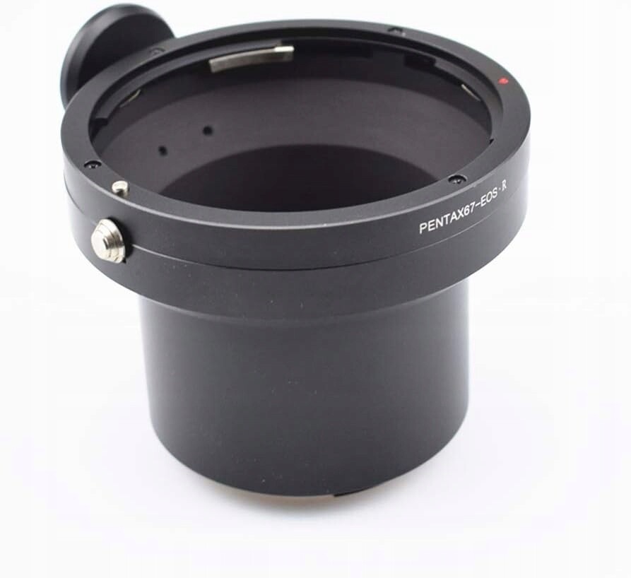 Konvertor Objektivu PK67-EOS R Do Pentax 6x7 P67 PK67 Do Canon Eos R Rf Slr