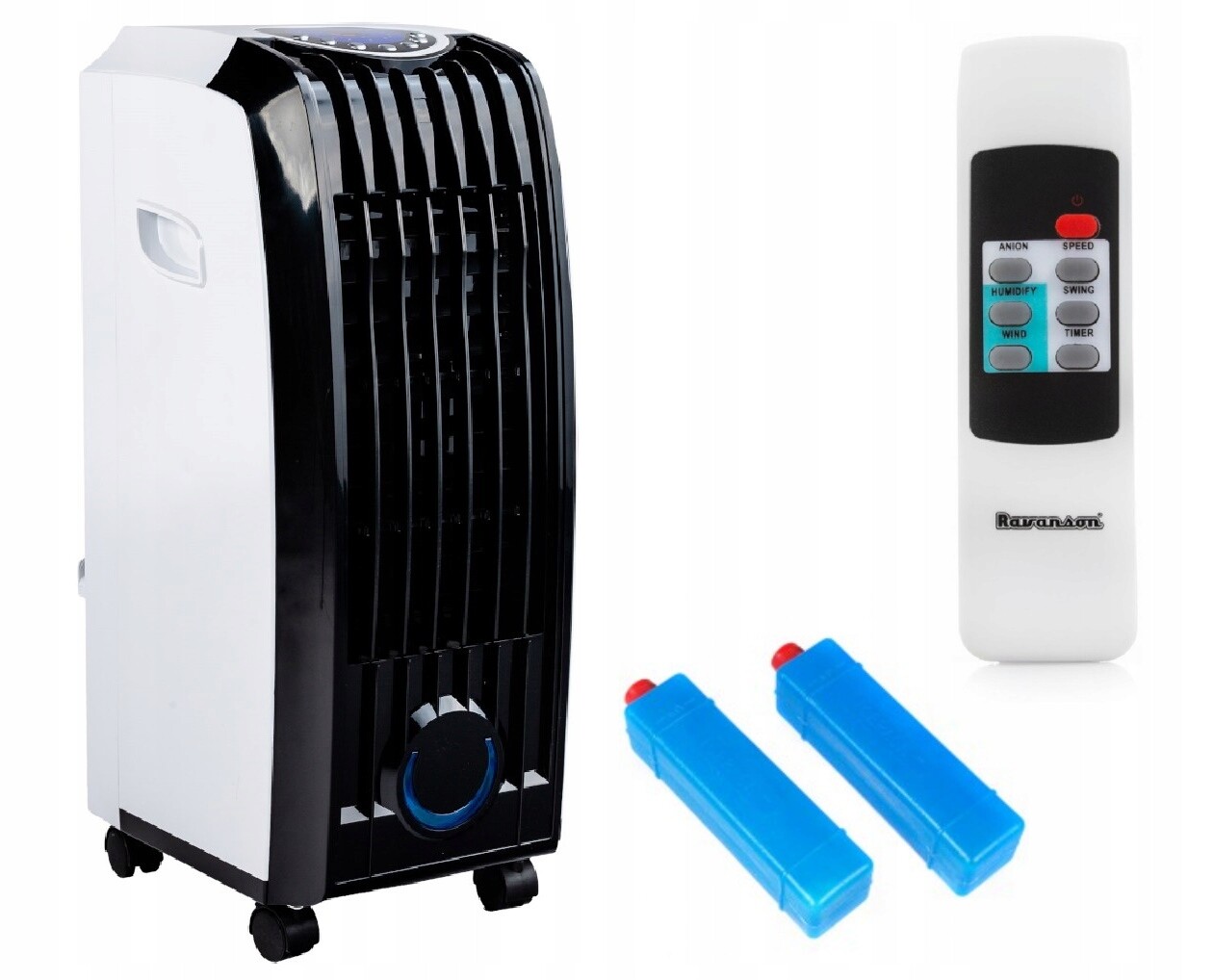 Ventilátor mini klimatizace Ravanson KR-7010 s dálkovým ovládáním