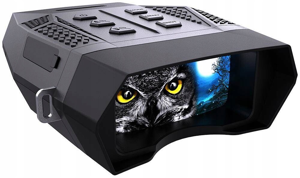 Noční vidění, dalekohled pro noční vidění, vojenský lovecký dalekohled Full Hd Halo 13x Plus