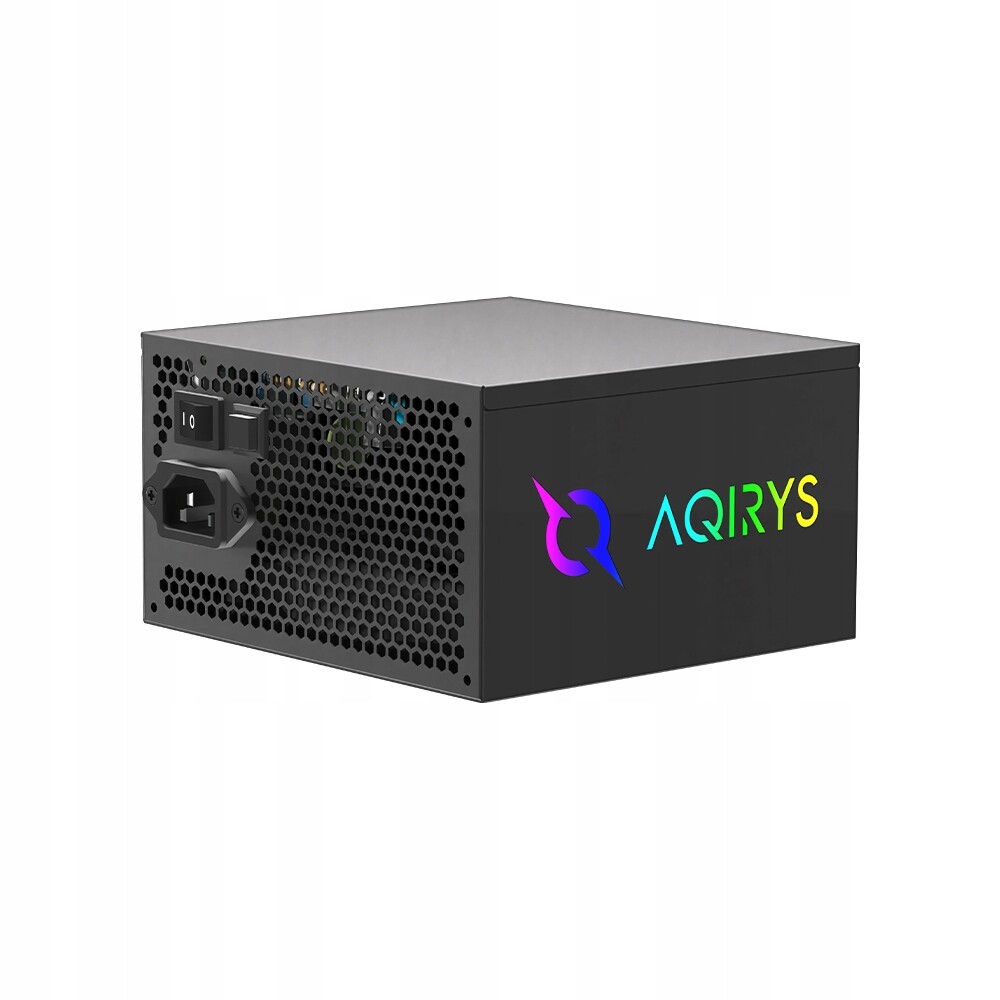 Aqirys Napájecí zdroj Atx 80 Plus Bronze Certified Pulsar 750W 6YW černý