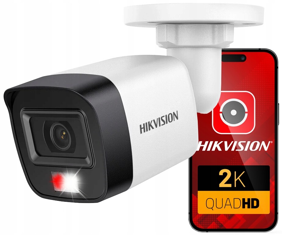 Ip kamera 4MPx Hikvision Venkovní Smart Light PoE VE-NC140F-LIU PoE