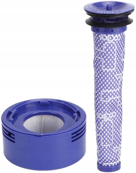 2 kusy Filtry Zetaw pro Dyson V7 V8 Kvalita