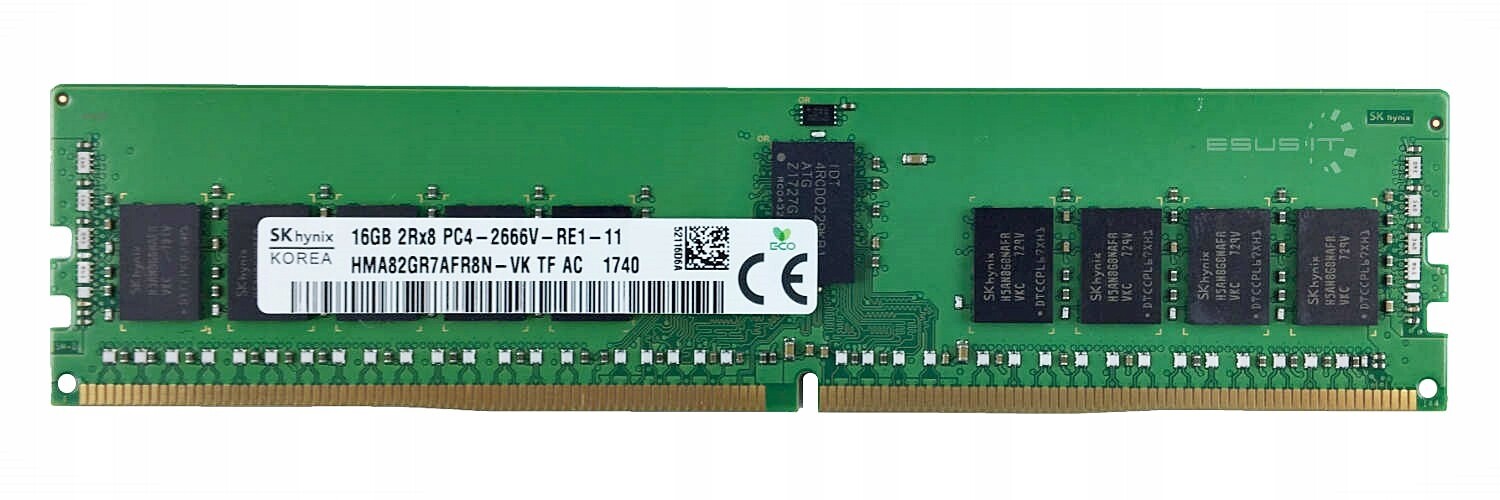Paměť Hynix 16GB DDR4 2666MHz Rdimm Ecc server HMA82GR7AFR8N-VK