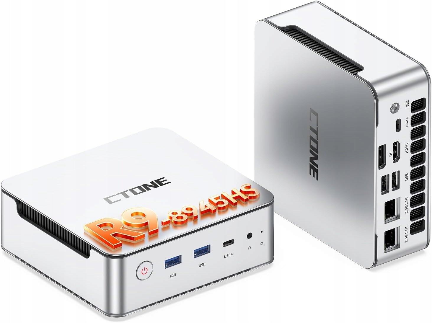 Herní mini Pc Ctone AM23 s procesorem Amd Ryzen 9