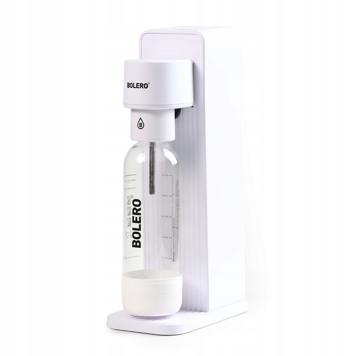 Bolero výrobník sody Soda Maker bílý