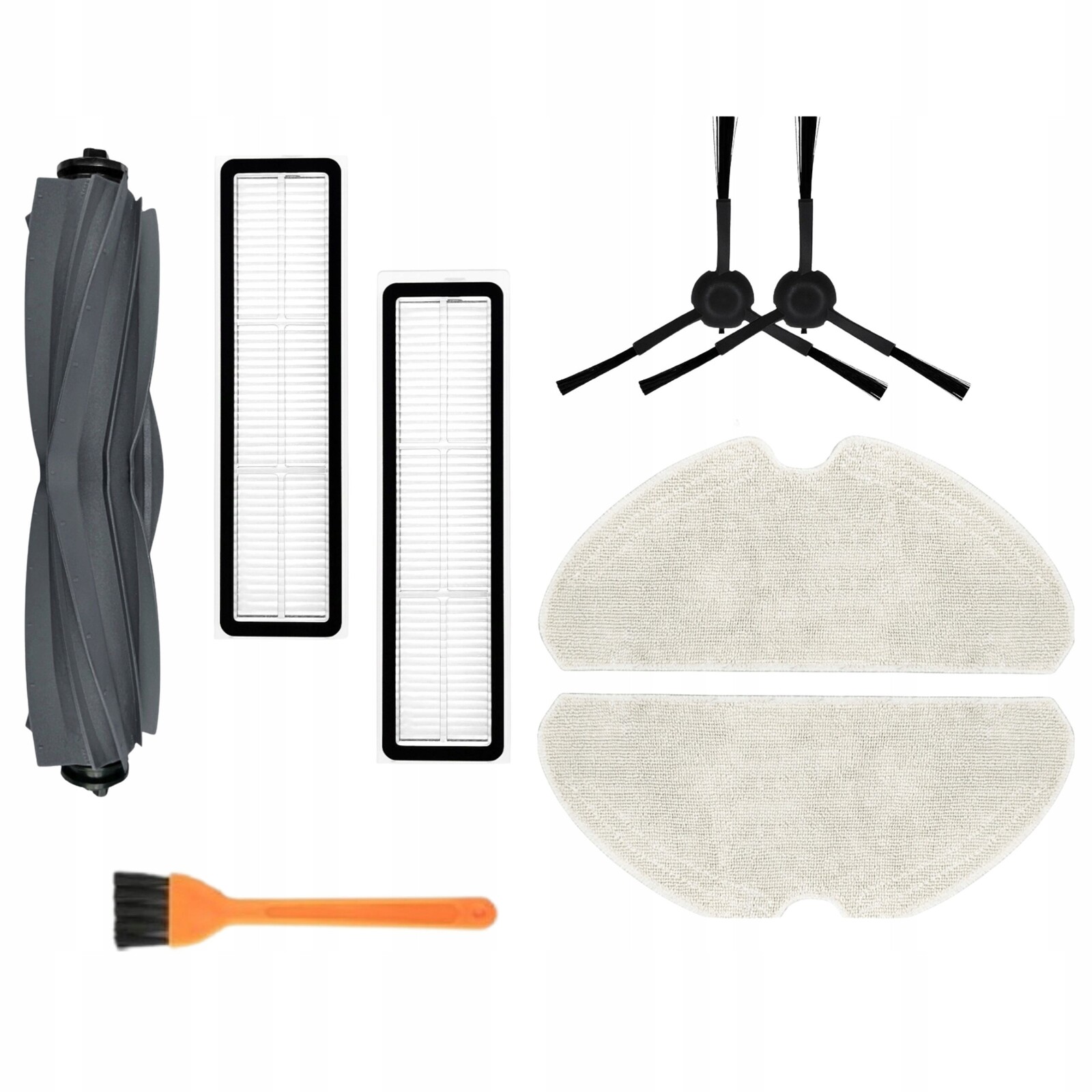 Sada Kartáčů, Filtry Mopů Pro Dreame Bot D10S D10S Pro