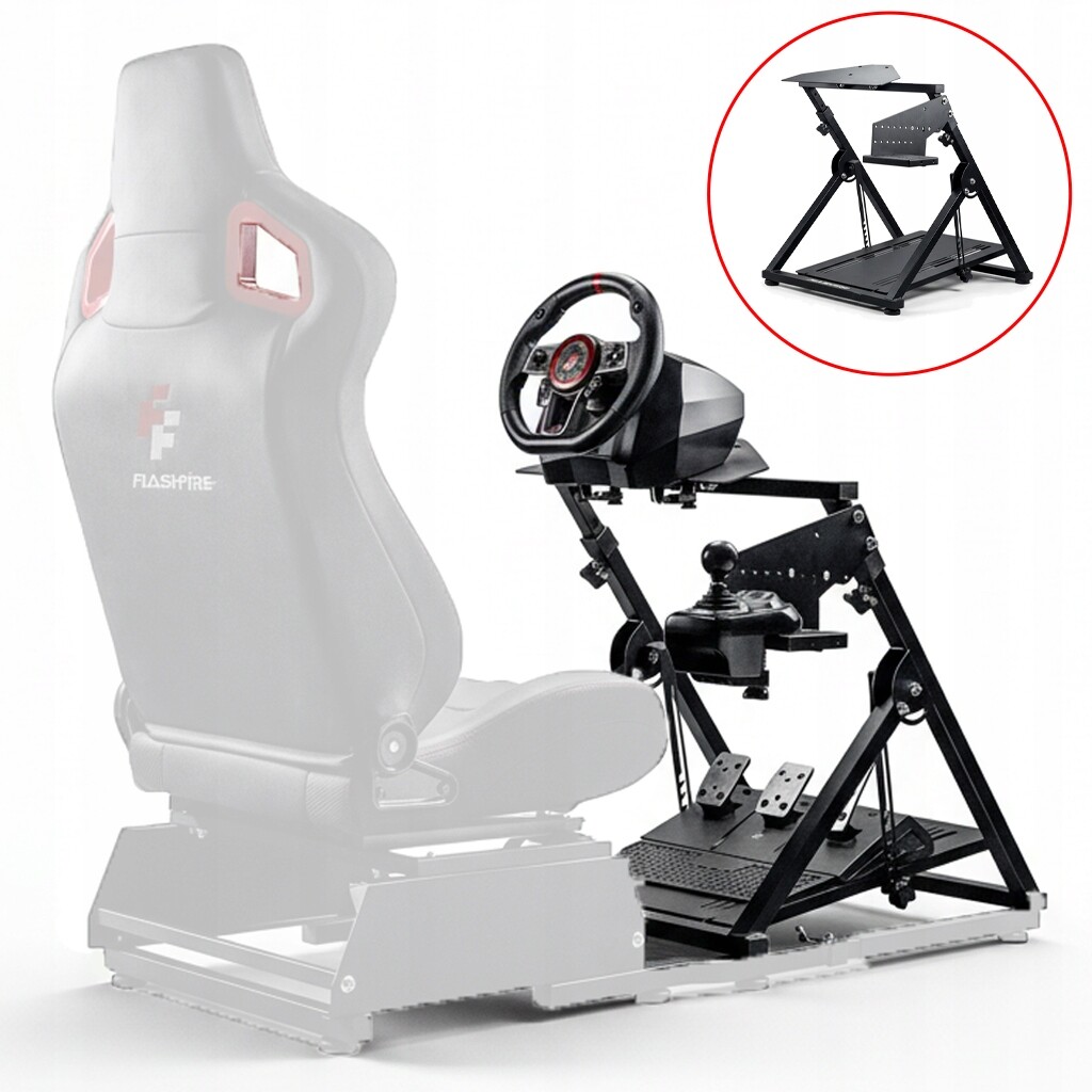 Stojan pod volant nastavitelný, skládací, kompatibilní FlashStand F902