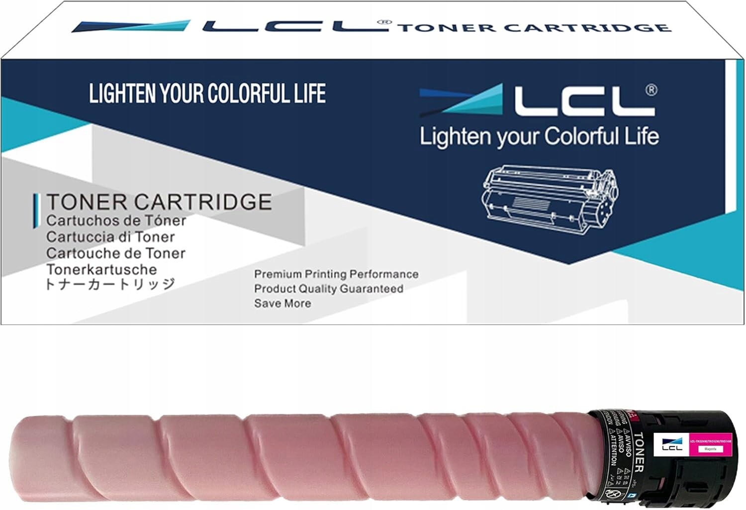 Tonery LCL pro Konica Minolta TN324 Magenta s vysokou výtěžností