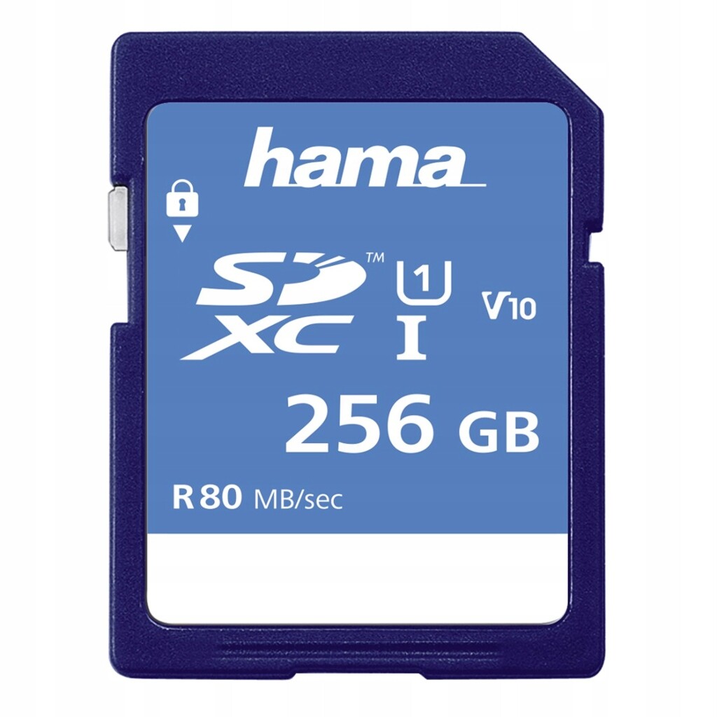 Hama Sdxc 256 Gb Class 10, Uhs-i 80 MB/s