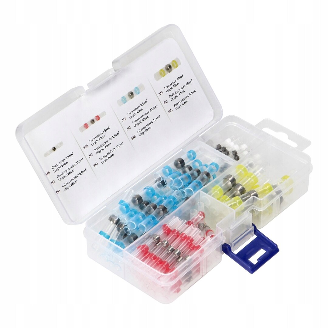 Shrink-with-Tin sada smršťovacích triček s cínem, 100ks