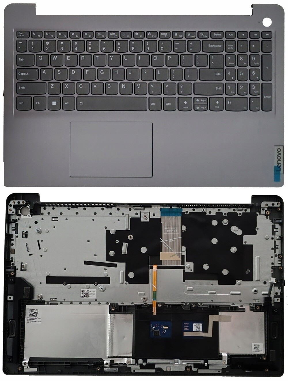 Nový Palmrest Pouzdro Klávesnice AM2JD000310 Lenovo 5CB1H77922 5CB1H77948
