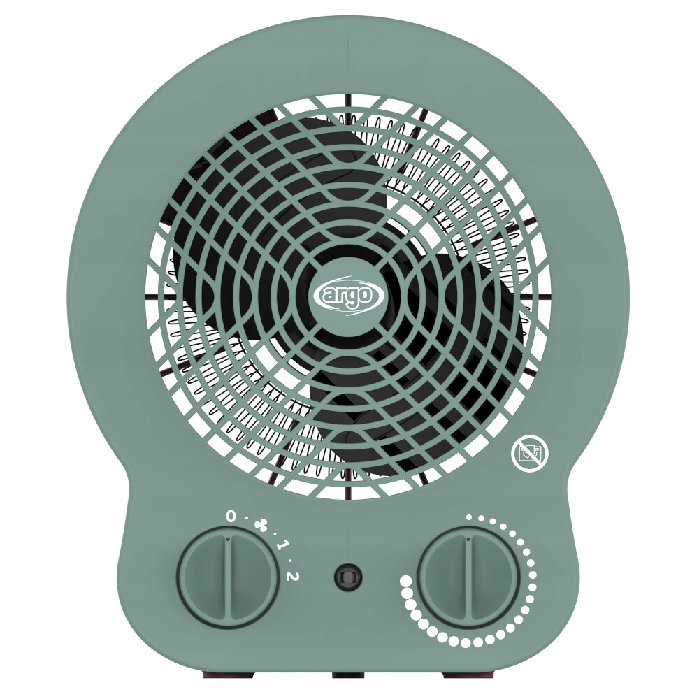 Elektrický Termoventilátor Argo Dori Mint 2000 W Eco Comfort Radiátor