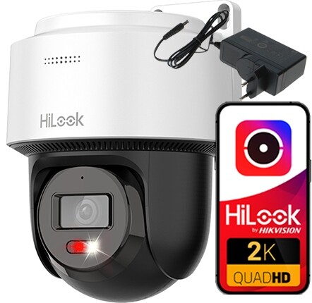 Otočná Ip kamera 4Mpx Venkovní HiLook Hikvision Audio PTZ-N4MP-P