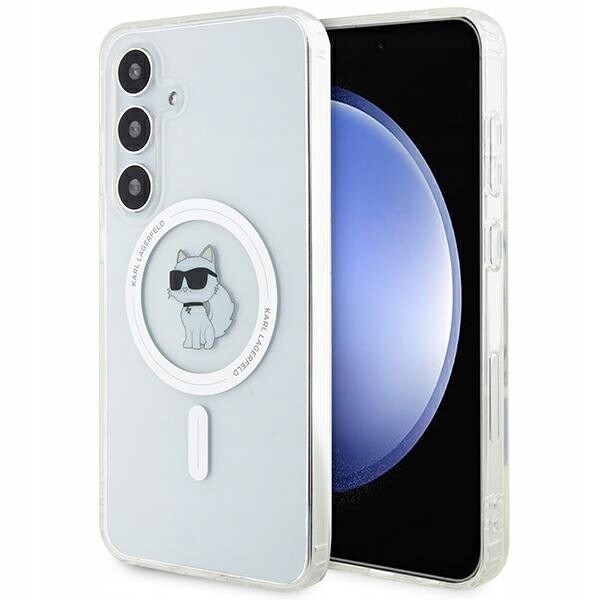 Karl Lagerfeld KLHMS24MHFCCNOT S24+ S926 transparentní/transparentní hardcase