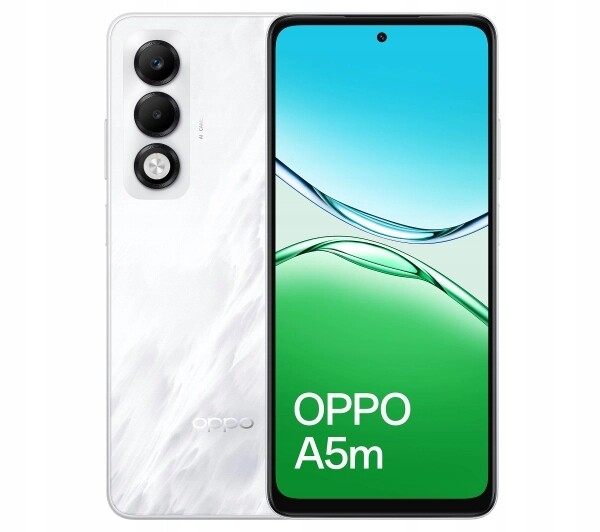 Akce Smartphone Oppo A5m 8 Gb 256 Gb 4G (lte) bílý