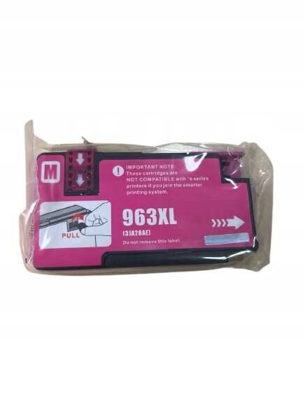 Náhradní inkoust pro Hp OfficeJet Pro 9010-9025 LCL 963XL Magenta
