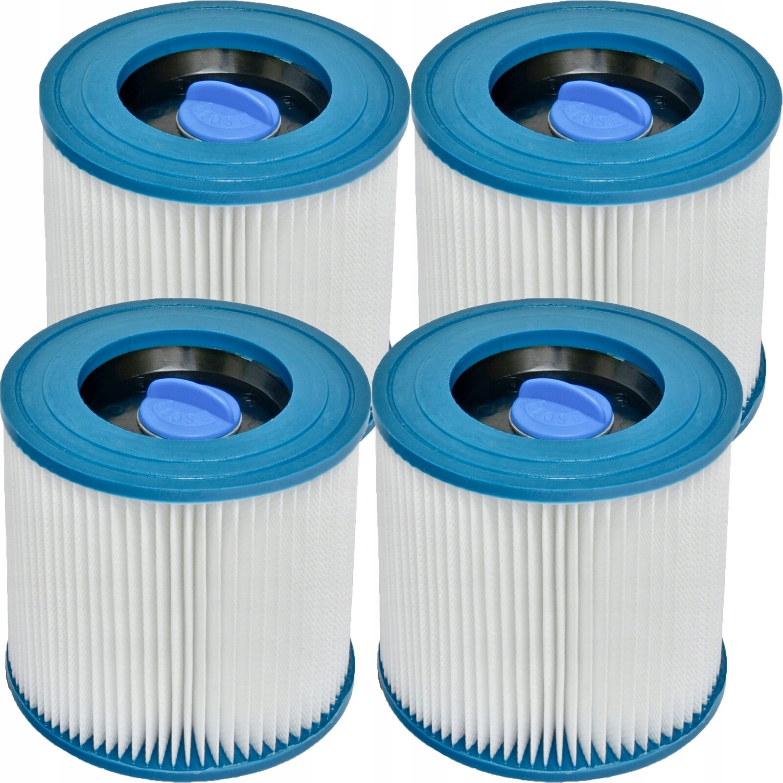 4x Omyvatelný Filtr Pro Karcher MV2 MV3 WD2 WD3 SE4001 WD2 Plus Kwd V17 V15