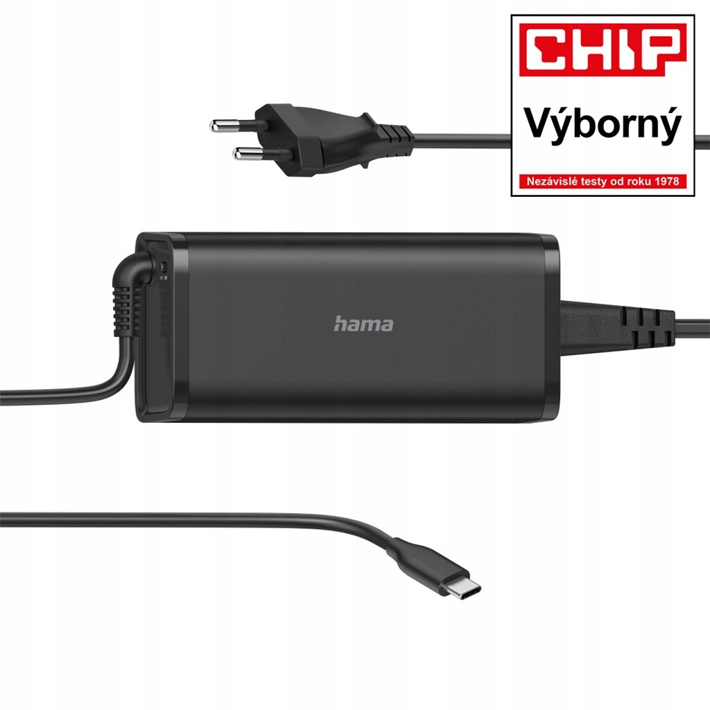 Hama Usb-c napájecí zdroj, Power Delivery, 5-20 V, 92 W