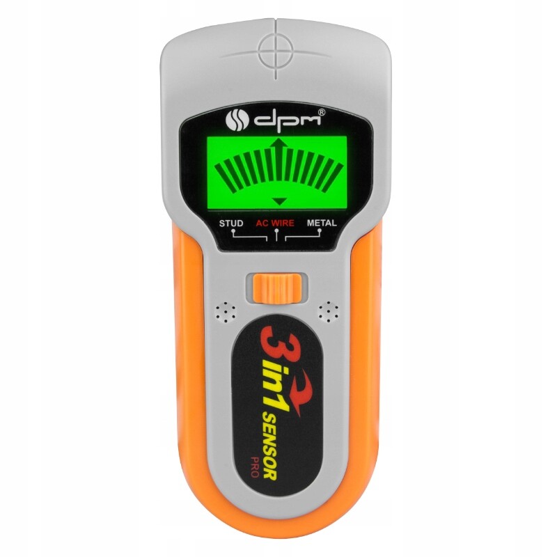 Digitální detektor dřeva, kovů a vodičů