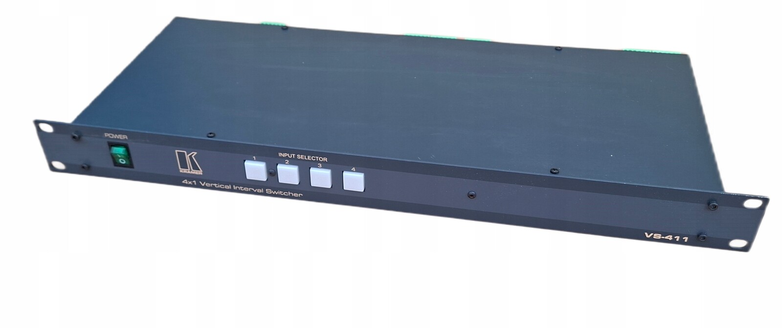 Profesionální 4×1 přepínač Video Audio Kramer VS-411 220V