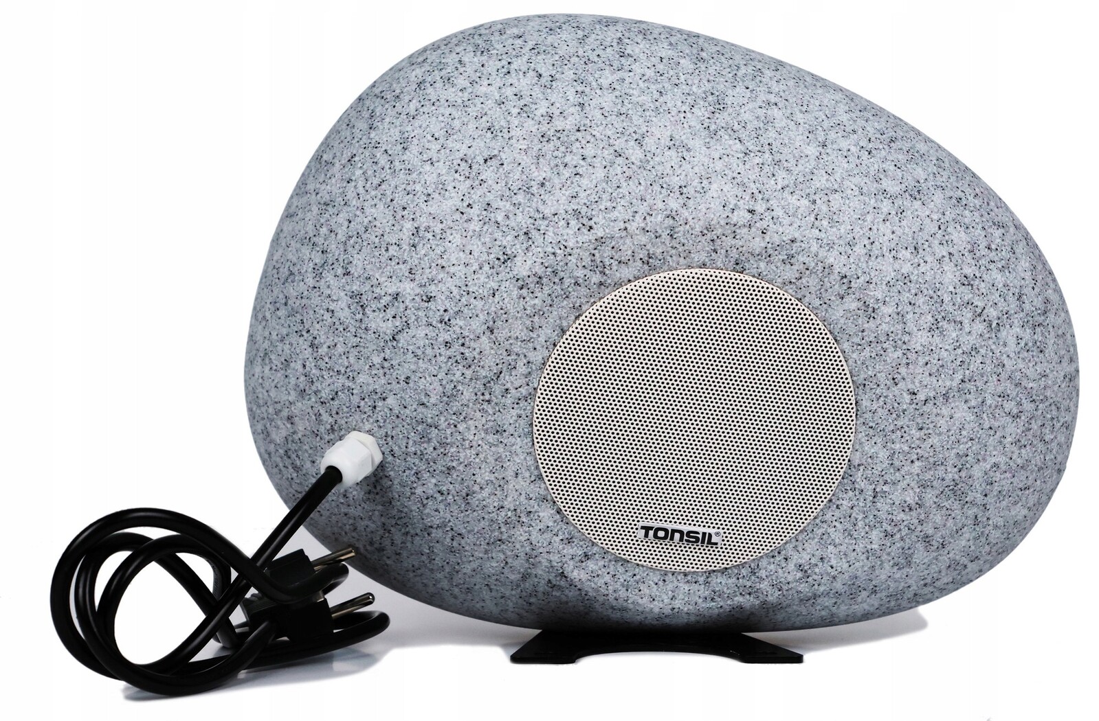 Zahradní reproduktor Kámen Tonsil GS4510A Aktivní Bluetooth zesilovač šedý