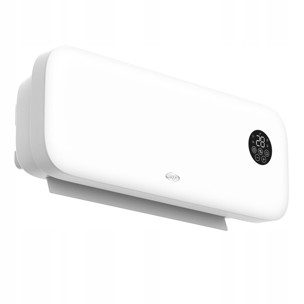 Nástěnný Termoventilátor Argo Niveo Eco Smart Wifi 2000 W IP22