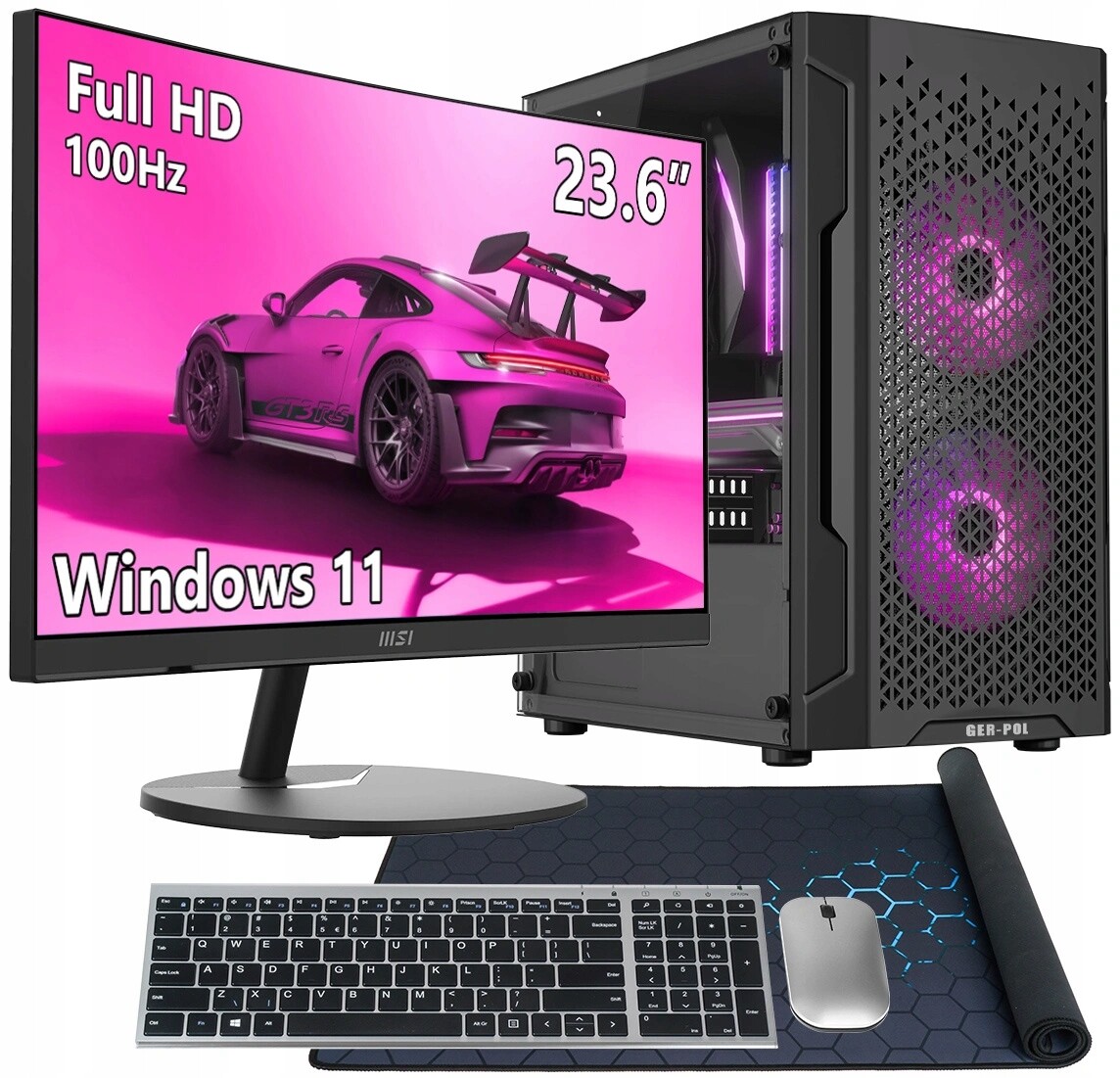 Sada počítač Core i7 32GB Ram 512GB Ssd Windows 11 WiFi 24