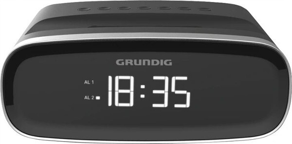 Radio radiobudík Grundig Sonoclock 1000 dvojitý alarm snooze