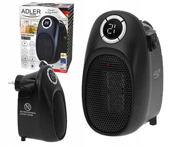 Termoventilátor Easy Heater 1500W Adler Ad 7726