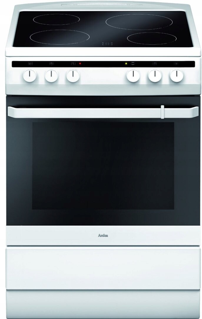 Kuchyně sklokeramickou deskou Amica 54034